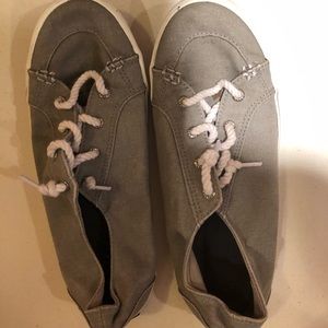 Sperry Women's Lounge LTT Sneaker Grey. Size 8.5